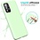 Ntech Hoesje Geschikt Voor Samsung Galaxy A52s Hoesje - Galaxy A52 5G / 4G hoesje Silicone Groen - Galaxy A52 Liquid Silicone Soft Nano cover - 2pack Screenprotector Galaxy A52