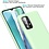 Ntech Hoesje Geschikt Voor Samsung Galaxy A52s Hoesje - Galaxy A52 5G / 4G hoesje Silicone Groen - Galaxy A52 Liquid Silicone Soft Nano cover - 2pack Screenprotector Galaxy A52