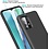 Ntech Hoesje Geschikt Voor Samsung Galaxy A72 hoesje - A72 5G / 4G hoesje Silicone Zwart - Galaxy A72 Liquid Silicone Soft Nano cover - 2pack Screenprotector Galaxy A72