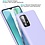 Ntech Hoesje Geschikt Voor Samsung Galaxy A72 hoesje - A72 5G / 4G hoesje Silicone Lila - Galaxy A72 Liquid Silicone Soft Nano cover - 2pack Screenprotector Galaxy A72