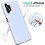 Ntech Hoesje Geschikt Voor Samsung Galaxy A32 hoesje - A32 4G hoesje Silicone Lila - Galaxy A32 Liquid Silicone Soft Nano cover - 2pack Screenprotector Galaxy A32