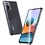Ntech Hoesje Geschikt voor Xiaomi Redmi Note 10 Pro/Pro Max hoesje - transparant hoesje - ShockProof cover tpu - siliconen - case - hoes - clear