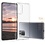 Ntech Hoesje Geschikt voor Xiaomi Redmi Note 10 Pro / Redmi Pro Max Hoesje - Note 10 Pro Transparant Hoesje / silicone hoesje Clear TPU Case cover