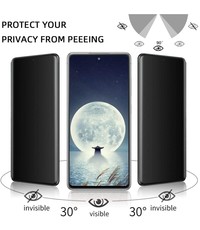 Ntech Samsung Galaxy S21 5G Privacy Screenprotector