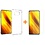 Ntech Hoesje geschikt voor Xiaomi Poco X3 hoesje shock proof transparant - Poco X3 Silicone hoesje - Hoesje Xiaomi Poco X3 - Xiaomi Poco X3 Screenprotector 2 pack