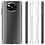 Ntech Hoesje geschikt voor Xiaomi Poco X3 hoesje shock proof transparant - Poco X3 Silicone hoesje - Hoesje Xiaomi Poco X3 - Xiaomi Poco X3 Screenprotector 2 pack