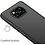 Ntech Screenprotector geschikt voor Xiaomi Poco X3 Hoesje Siliconen case Zwart cover TPU hoes met Poco X3 Screenprotector Glazen tempered glass 2 pack