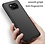 Ntech Screenprotector geschikt voor Xiaomi Poco X3 Hoesje Siliconen case Zwart cover TPU hoes met Poco X3 Screenprotector Glazen tempered glass 2 pack