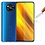 Ntech Screenprotector geschikt voor Xiaomi Poco X3 Hoesje transparant silicone hoes TPU Back Cover Met Poco X3 Screenprotector 2 pack- Transparant