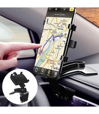 Ntech Telefoonhouders auto met 360 graden rotatie - autoklembevestiging, - universele autohouder Gsm houder auto- Ntech