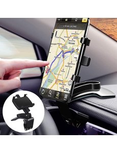 Ntech Telefoonhouders auto met 360 graden rotatie - autoklembevestiging, - universele autohouder Gsm houder auto- Ntech