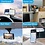 Ntech Telefoonhouders auto met 360 graden rotatie - autoklembevestiging, - universele autohouder Gsm houder auto- Ntech