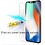 Ntech Screenprotector geschikt voor Xiaomi Poco M3 Screenprotector - Screenprotector geschikt voor Xiaomi Poco M3 Tempered Glass - 2 Stuks