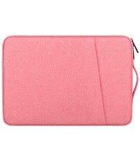 Ntech Surface Pro 7 Hoes - Laptophoes Sleeve Licht Rose -  handvat & ruimte - Geschikt voor Microsoft Surface Pro (12,4 inch) | Hoesje Surface Pro | Surface Pro Cover | Microsoft Surface Pro 7 Hoes