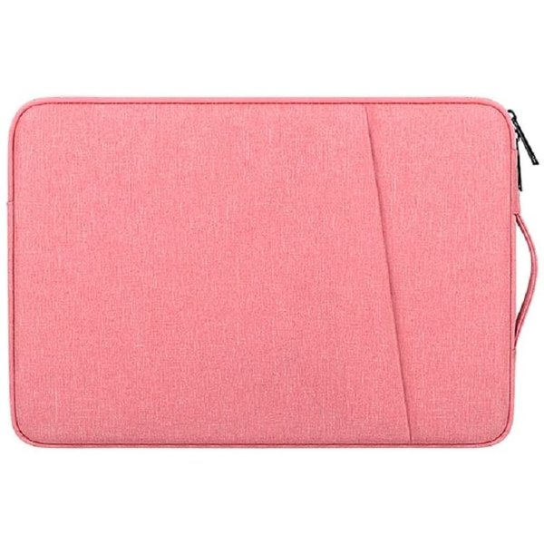 Ntech Surface Pro 7 Hoes - Laptophoes Sleeve Licht Rose -  handvat & ruimte - Geschikt voor Microsoft Surface Pro (12,4 inch) | Hoesje Surface Pro | Surface Pro Cover | Microsoft Surface Pro 7 Hoes