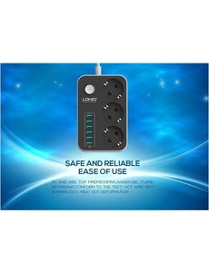 Ldnio LDNIO Premium Stopcontact - Stekkerdoos - 3.4A