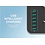 Ldnio  LDNIO Premium Stopcontact - Stekkerdoos - 3.4A