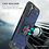 Ntech Hoesje Geschikt Voor Samsung Galaxy S21 Hoesje - Heavy Duty Armor hoesje Blauw - Galaxy S21 silicone TPU hybride hoesje Kickstand ringhouder met Magnetisch Auto Mount