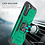 Ntech Hoesje Geschikt Voor Samsung Galaxy S21 Plus Hoesje - Heavy Duty Armor hoesje Groen - Galaxy S21 Plus silicone TPU hybride hoesje Kickstand ringhouder met Magnetisch Auto Mount