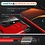 Ntech Hoesje Geschikt Voor Samsung Galaxy S21 Ultra Hoesje - Heavy Duty Armor hoesje Rood - Galaxy S21 Ultra silicone TPU hybride hoesje Kickstand ringhouder met Magnetisch Auto Mount