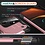 Ntech Hoesje Geschikt Voor Samsung Galaxy S21 Ultra Hoesje - Heavy Duty Armor hoesje Rose Goud - Galaxy S21 Ultra silicone TPU hybride hoesje Kickstand ringhouder met Magnetisch Auto Mount