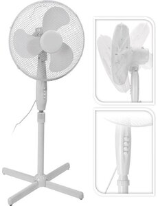 Ntech Ventilatoren Staande / Ntech - Automatisch - Statief - Kantelbaar - Verstelbaar - Elektrisch Ventilator