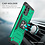 Ntech Hoesje Geschikt Voor Samsung Galaxy S10 Lite 2020 Hoesje - Heavy Duty Armor hoesje Groen - Galaxy S10 Lite / A91 silicone TPU hybride hoesje Kickstand ringhouder met Magnetisch Auto Mount