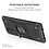 Ntech Hoesje Geschikt Voor Samsung Galaxy A71 Hoesje - Heavy Duty Armor hoesje Zwart - Galaxy A71 4G silicone TPU hybride hoesje Kickstand ringhouder met Magnetisch Auto Mount