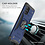 Ntech Samsung A71 Hoesje - Heavy Duty Armor hoesje Blauw - Galaxy A71 4G silicone TPU hybride hoesje Kickstand ringhouder met Magnetisch Auto Mount