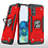 Ntech Hoesje Geschikt Voor Samsung Galaxy S20 Hoesje - Heavy Duty Armor hoesje Rood - Galaxy S20 silicone TPU hybride hoesje Kickstand ringhouder met Magnetisch Auto Mount