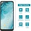 Ntech  Screenprotector Geschikt voor Samsung Galaxy A22 5G - Screenprotector Geschikt voor Samsung Galaxy A22 5G Screenprotector Glas - Galaxy A22 5G Screen Protector - 2 stuks