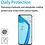 Ntech  Screenprotector Geschikt voor Samsung Galaxy A22 5G - Screenprotector Geschikt voor Samsung Galaxy A22 5G Screenprotector Glas - Galaxy A22 5G Screen Protector - 3 stuks