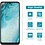 Ntech  Screenprotector Geschikt voor Samsung Galaxy A22 5G - Screenprotector Geschikt voor Samsung Galaxy A22 5G Screenprotector Glas - Galaxy A22 5G Screen Protector - 3 stuks