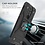 Ntech Xiaomi Redmi Note 8 Pro Hoesje - Heavy Duty Armor hoesje Zwart - Redmi Note 8 Pro silicone TPU 360-Degree hybride hoesje Kickstand ringhouder met Magnetisch Auto Mount