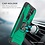 Ntech Xiaomi Redmi Note 8 Pro Hoesje - Heavy Duty Armor hoesje Groen - Redmi Note 8 Pro silicone TPU 360-Degree hybride hoesje Kickstand ringhouder met Magnetisch Auto Mount