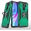 Ntech Xiaomi Redmi Note 8 Pro Hoesje - Heavy Duty Armor hoesje Groen - Redmi Note 8 Pro silicone TPU 360-Degree hybride hoesje Kickstand ringhouder met Magnetisch Auto Mount