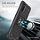 Ntech Hoesje Geschikt Voor Samsung Galaxy A41 Hoesje - Heavy Duty Armor hoesje Zwart - Galaxy A41 silicone TPU 360-Degree hybride hoesje Kickstand ringhouder met Magnetisch Auto Mount