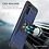 Ntech Hoesje Geschikt Voor Samsung Galaxy A41 Hoesje - Heavy Duty Armor hoesje Blauw - Galaxy A41 silicone TPU 360-Degree hybride hoesje Kickstand ringhouder met Magnetisch Auto Mount