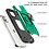 Ntech Hoesje Geschikt voor iPhone 12 - Heavy Duty Armor hoesje Met Kickstand ringhouder – Groen