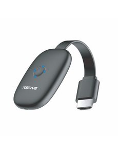 xssive Wifi Chromecast - HDMI Dongle - Surround sound support - HD video streaming - Mediaplayer - 1080P - Tv stick