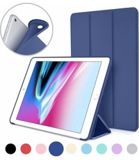 Merkloos iPad 2019 10.2 Smart Cover Case Blauw