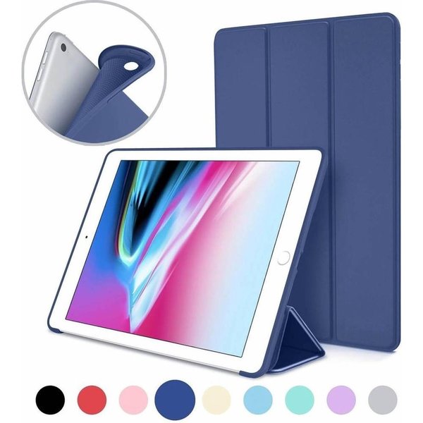 Merkloos  iPad 2019 10.2 Smart Cover Case Blauw