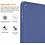 Merkloos  iPad 2019 10.2 Smart Cover Case Blauw