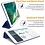 Merkloos  iPad 2019 10.2 Smart Cover Case Blauw