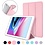 Merkloos iPad 2019 10.2 Smart Cover Case Licht Roze