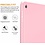 Merkloos iPad 2019 10.2 Smart Cover Case Licht Roze