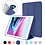 Merkloos iPad 10.2 Inch Smart Cover Case Blauw