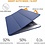Merkloos iPad 10.2 Inch Smart Cover Case Blauw