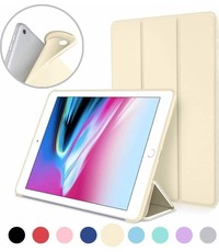 Merkloos iPad 10.2 Inch Smart Cover Case Goud