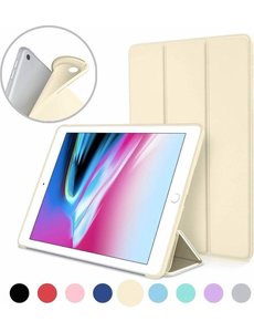 Merkloos iPad 10.2 Inch Smart Cover Case Goud